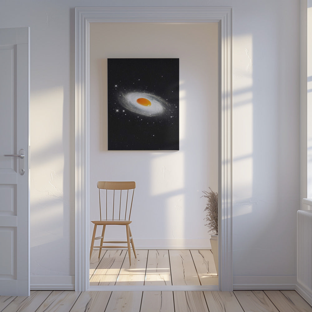 Kosmisch Ei | Canvas