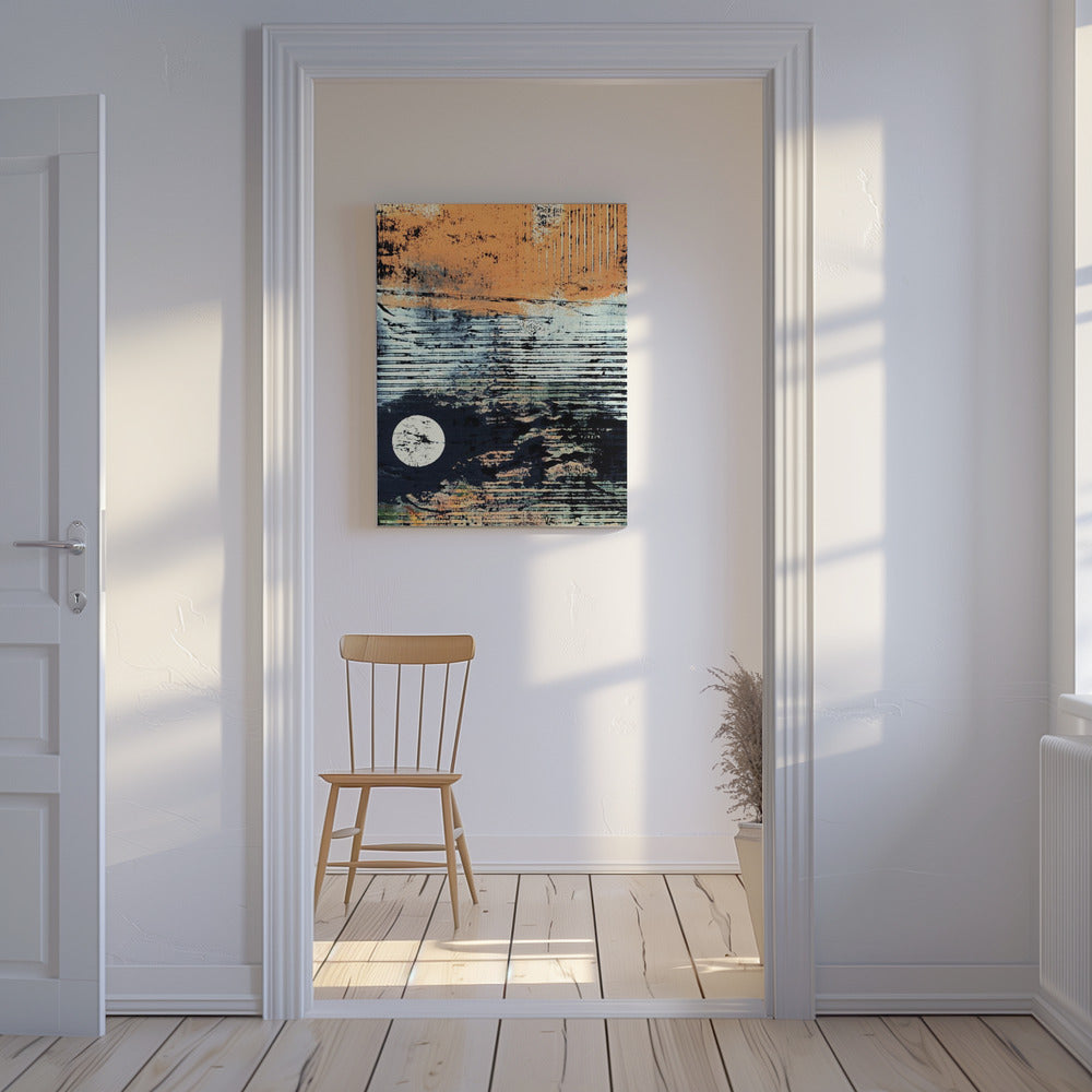 Maannevelreflectie | Canvas