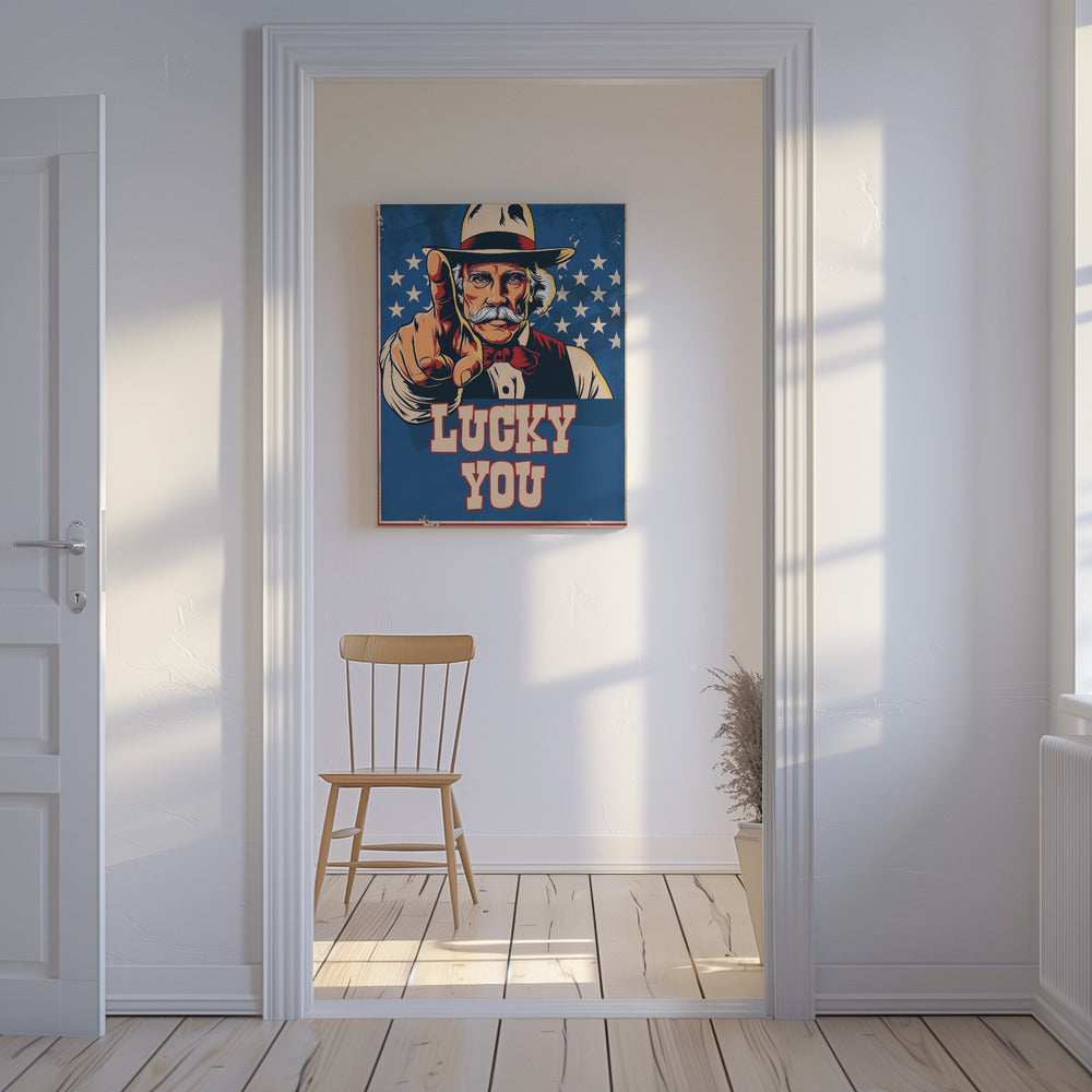 Gelukkig jij | Canvas