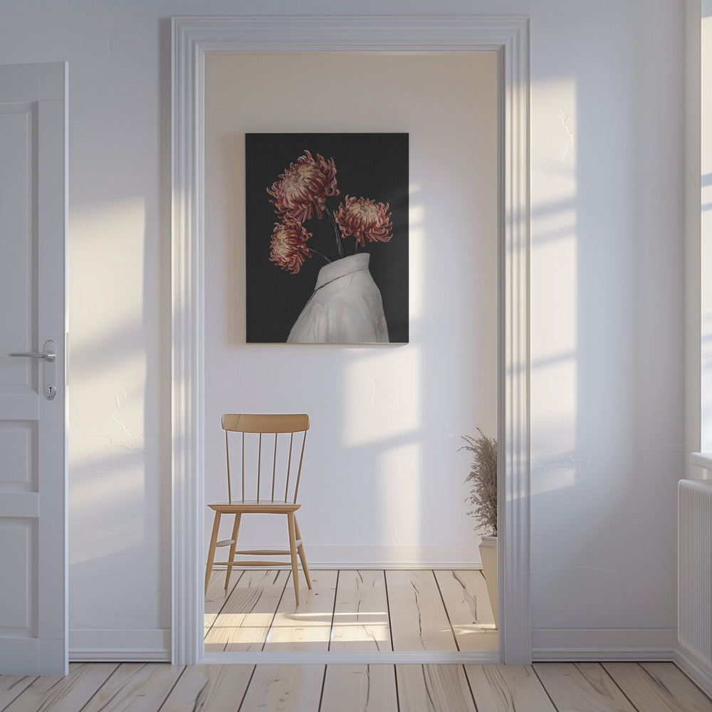 In Bloom (donker) | Canvas