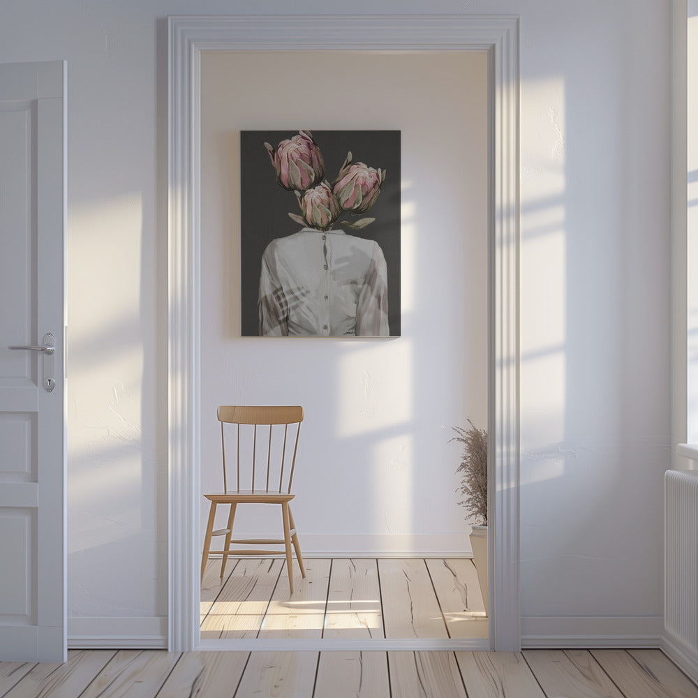Onbekende Verlangen Nr. I (donkere Versie) | Canvas