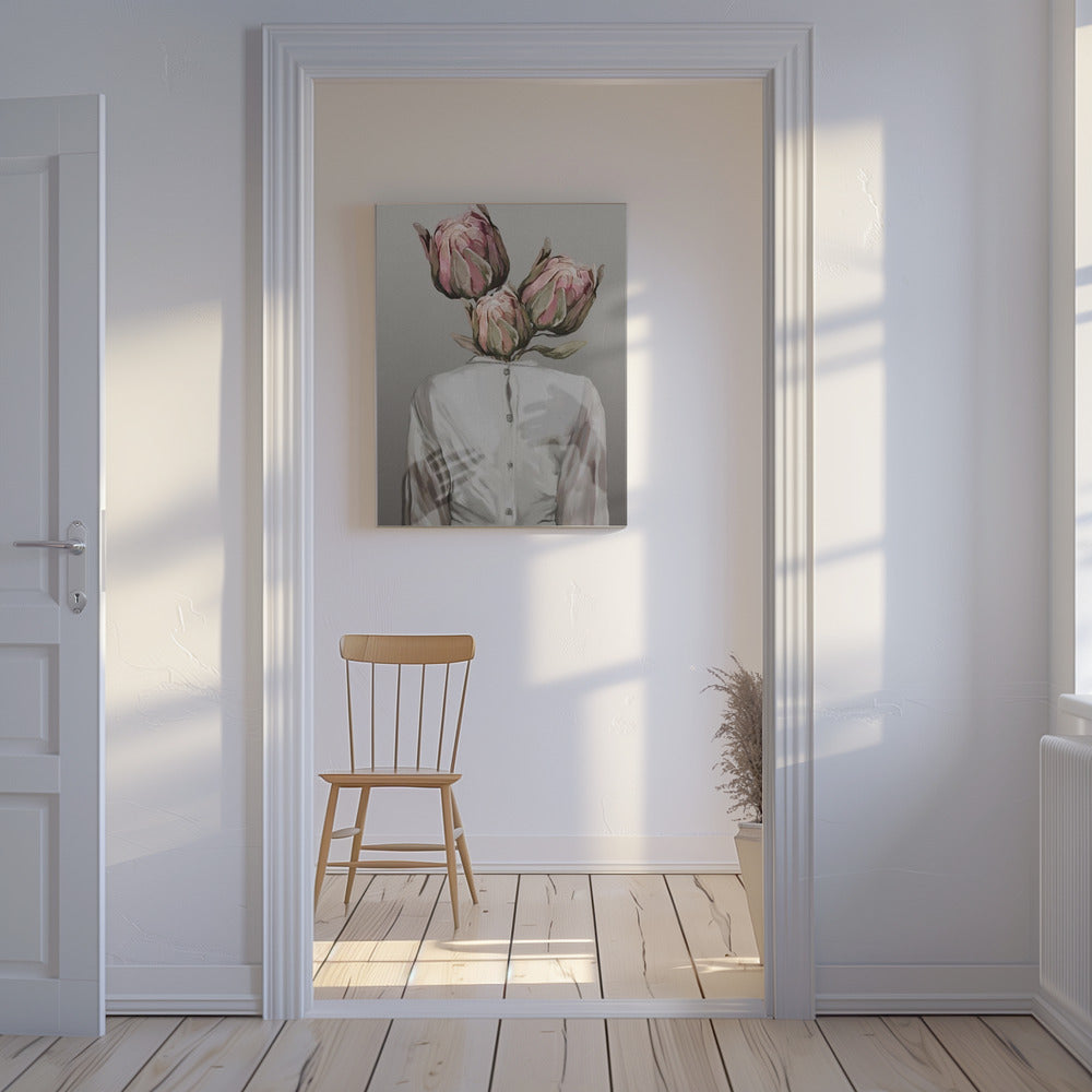Onbekend verlangen nr. I | Canvas