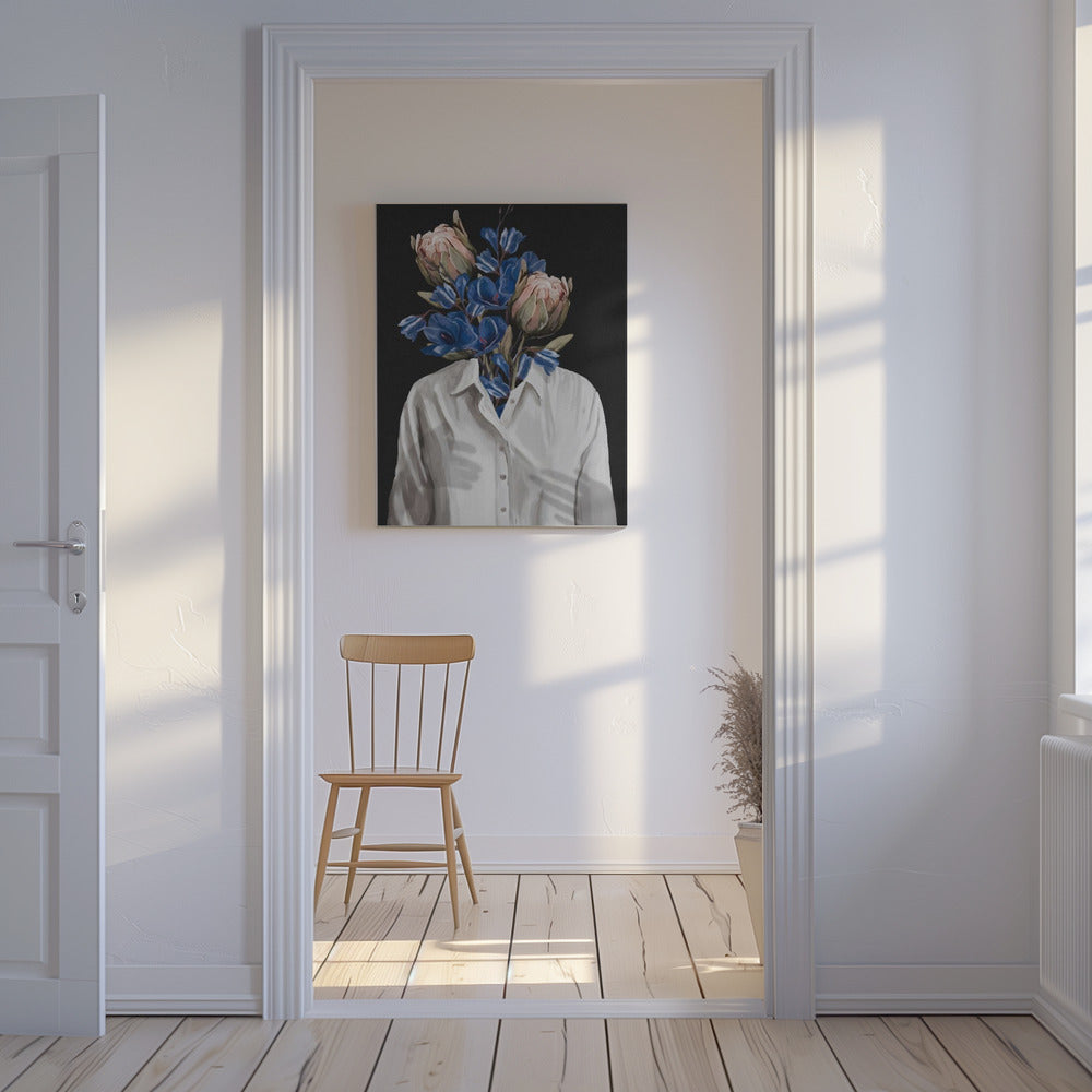 Onbekend Verlangen Nr. II (donkere versie) | Canvas