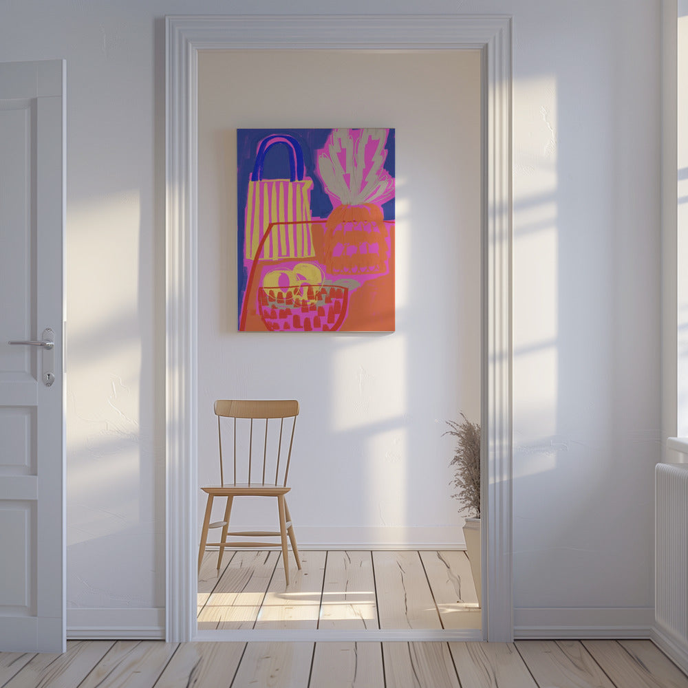 Tropische levendigheid | Canvas