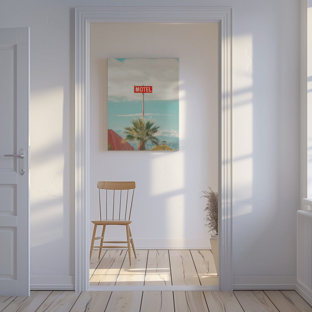 Dit motel is voor de vogels | Canvas