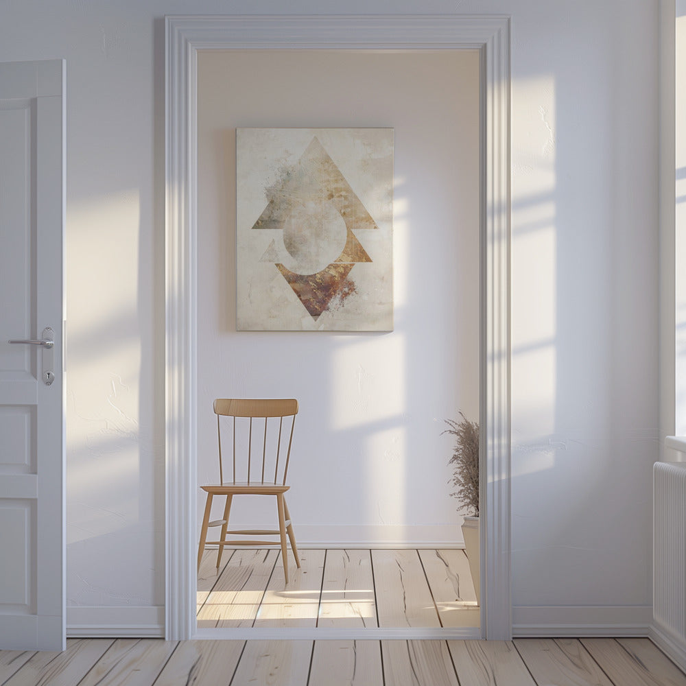 Geometric Illustration 01 | Canvas