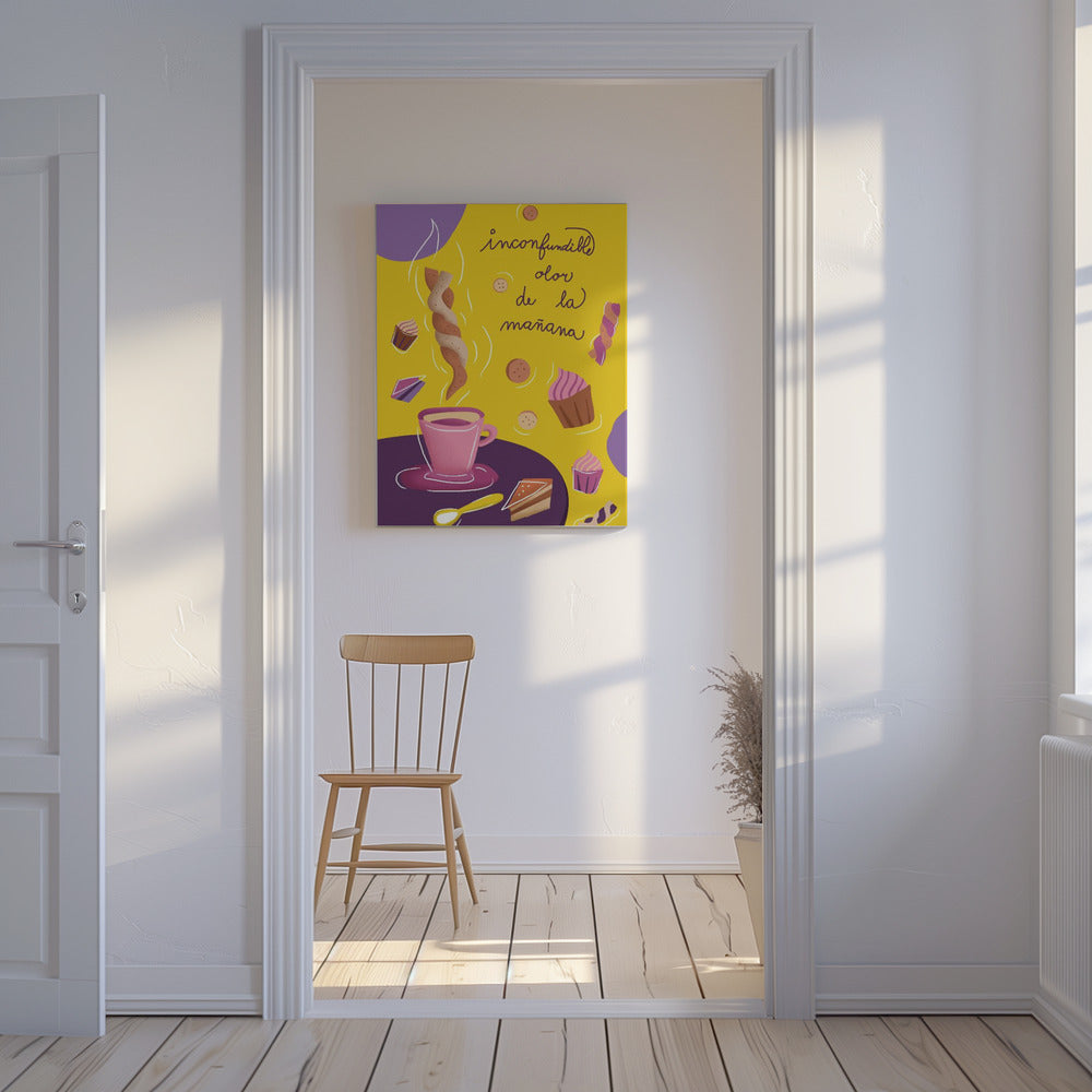 Inconfundible Yellow | Canvas