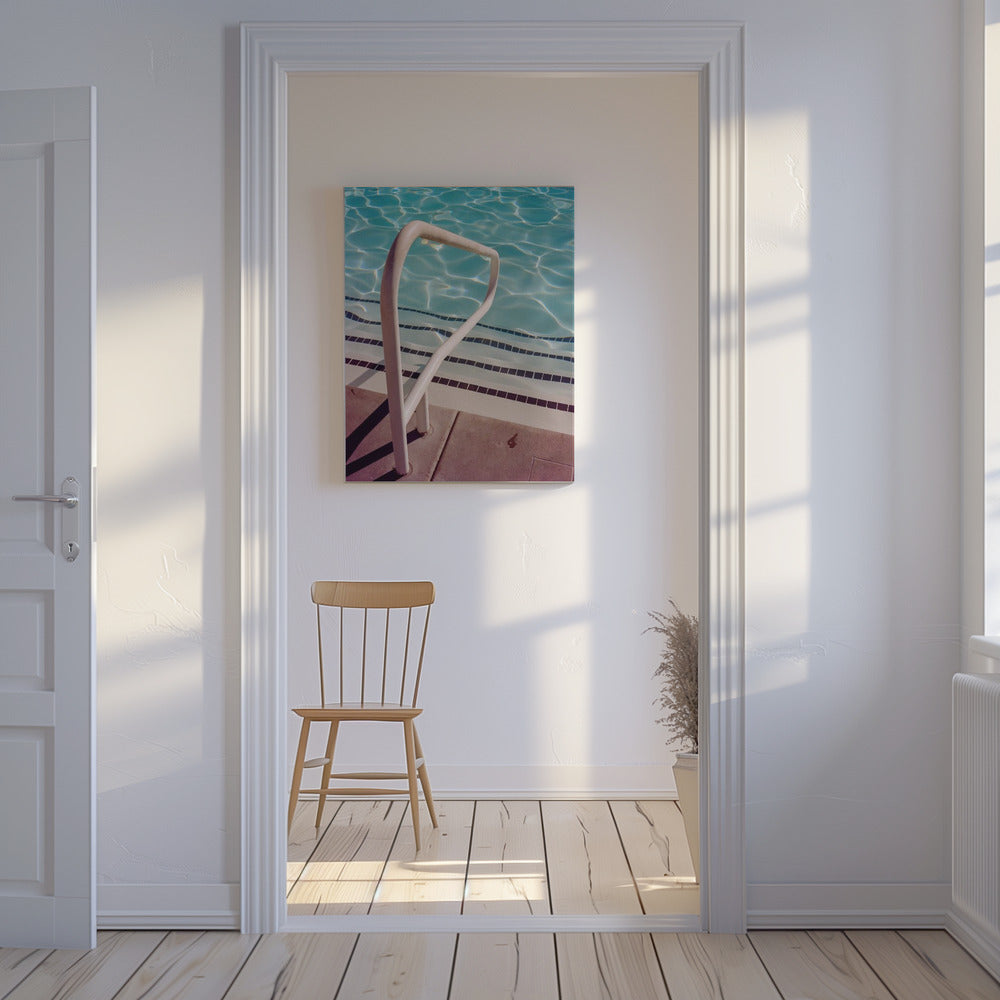 Zwembaddag in Palm Springs | Canvas
