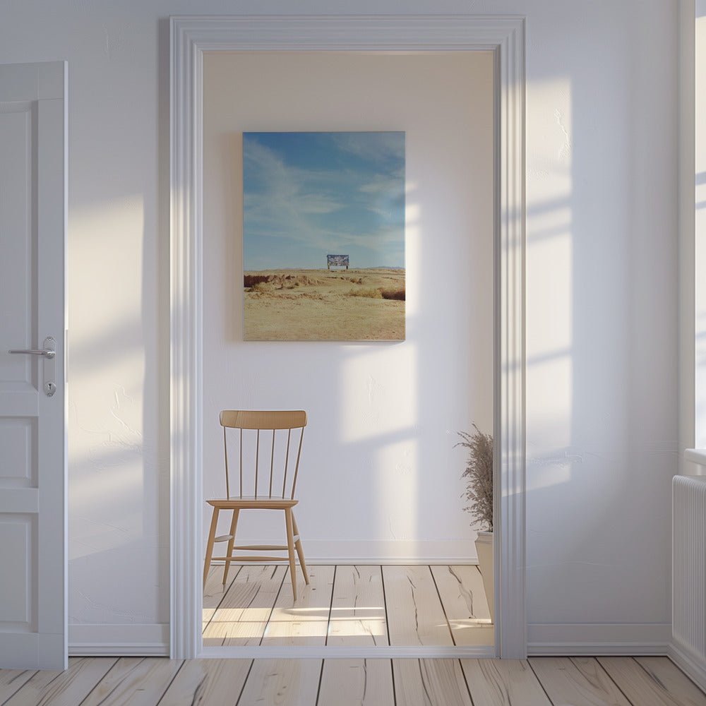 Californische woestijn | Canvas