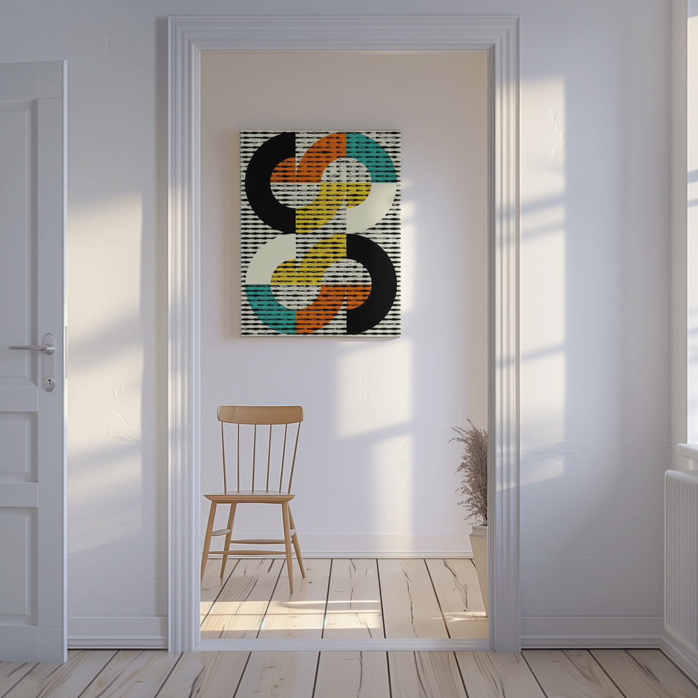 Geometrische symfonie | Canvas