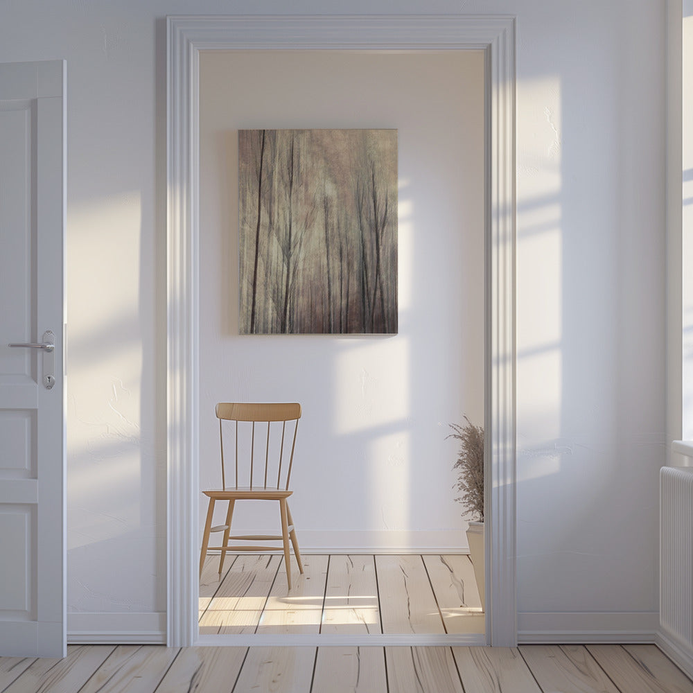 Herfstbos | Canvas