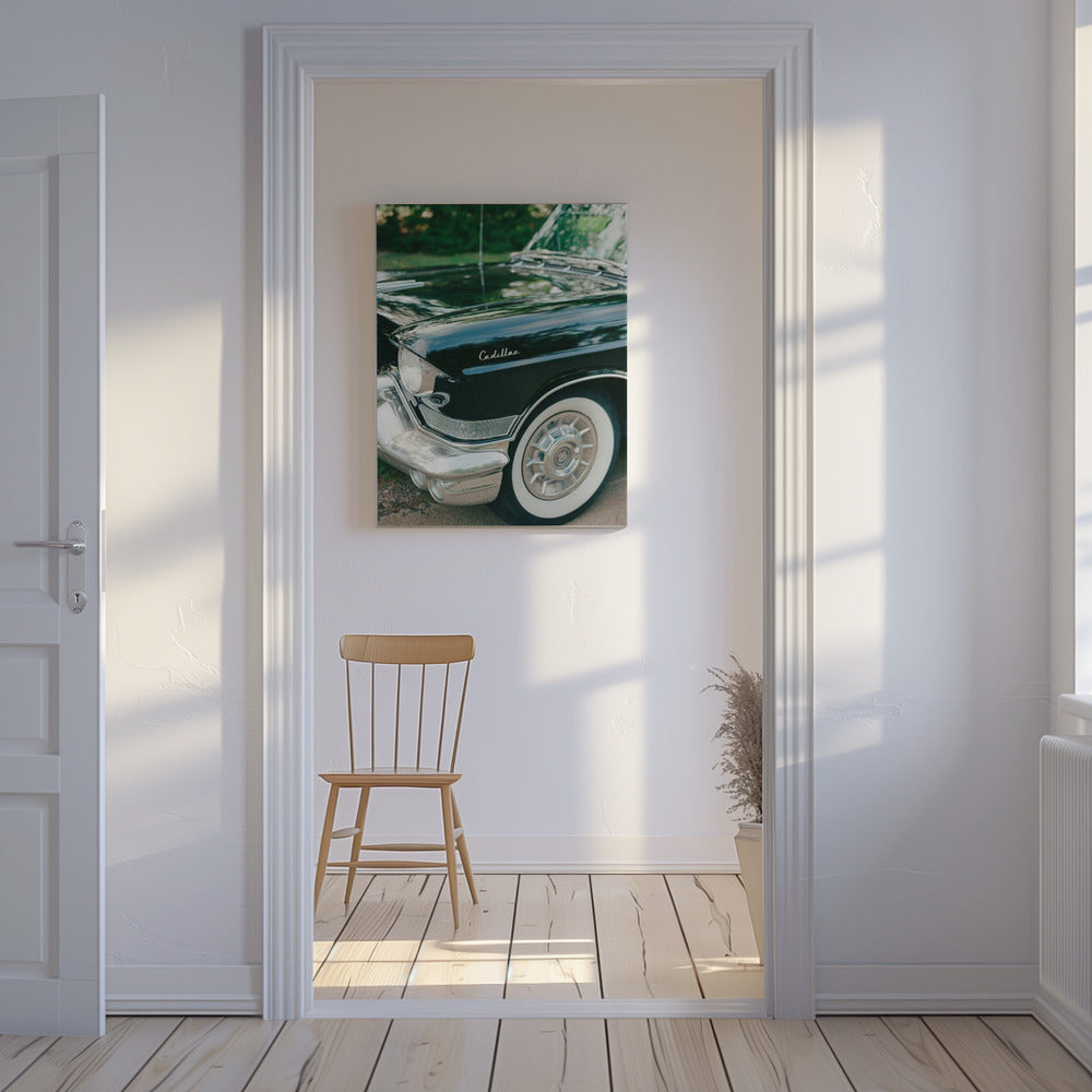 Klassieke auto III | Canvas