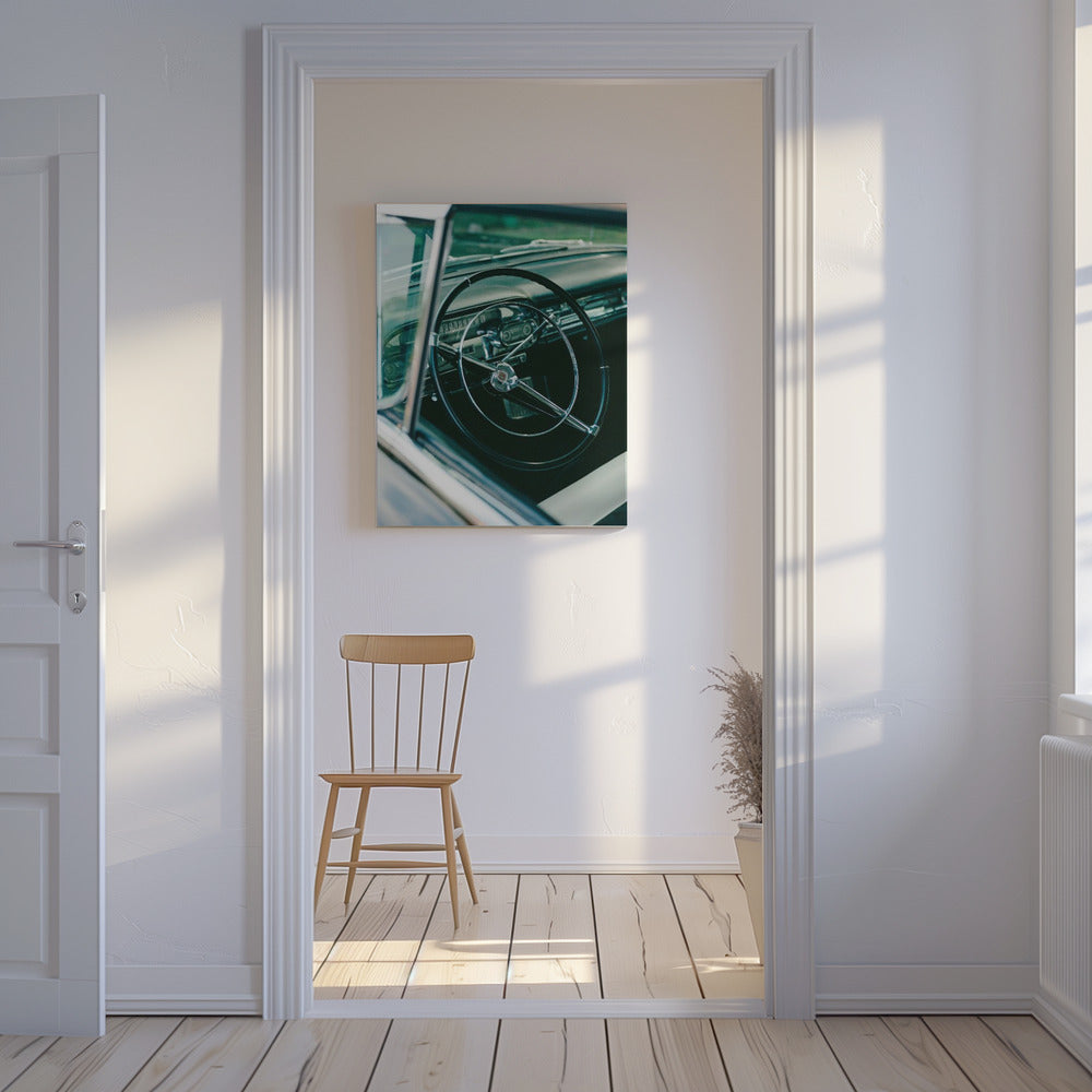 Klassieke auto IV | Canvas