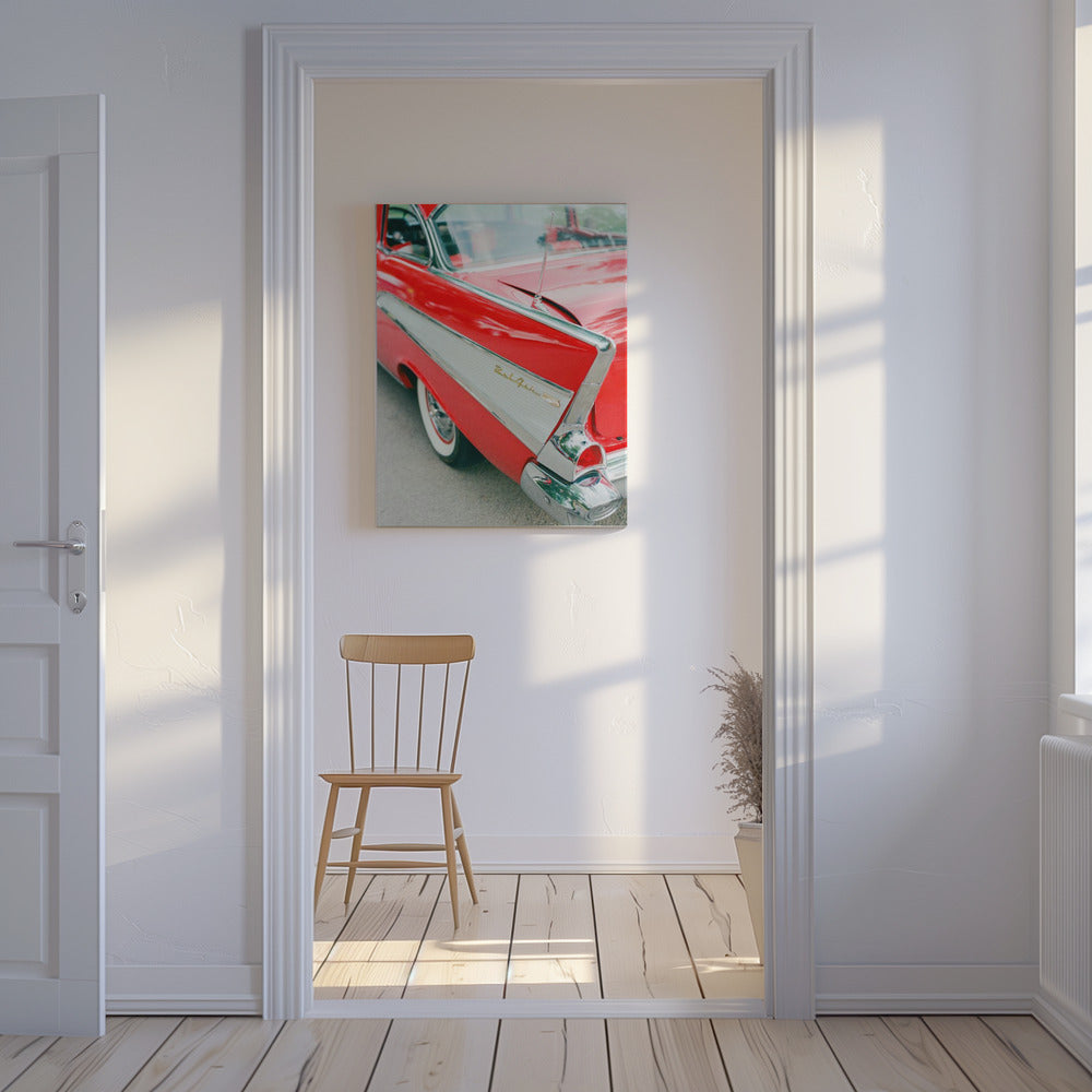 Klassieke auto | Canvas