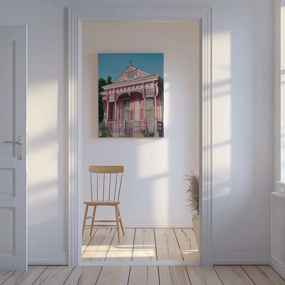 Architectuur van New Orleans II | Canvas