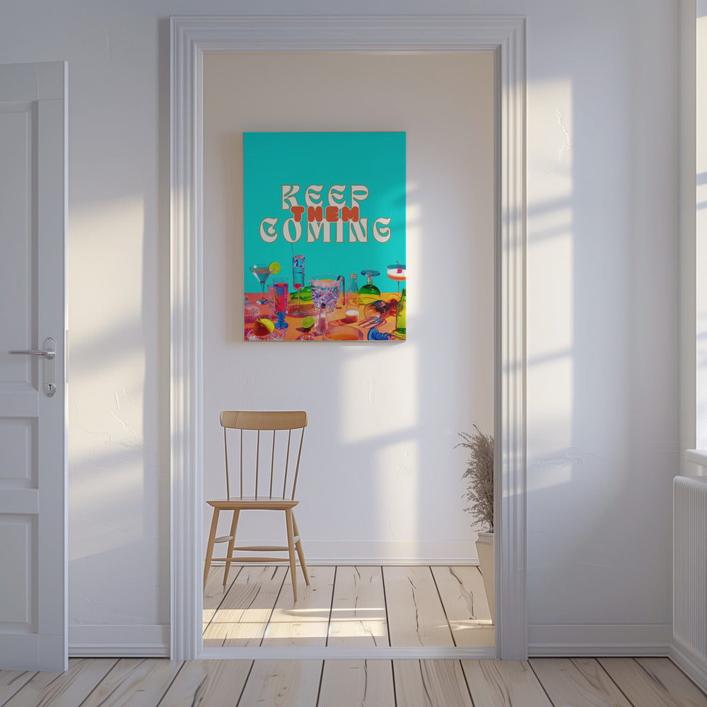 Open bar | Canvas