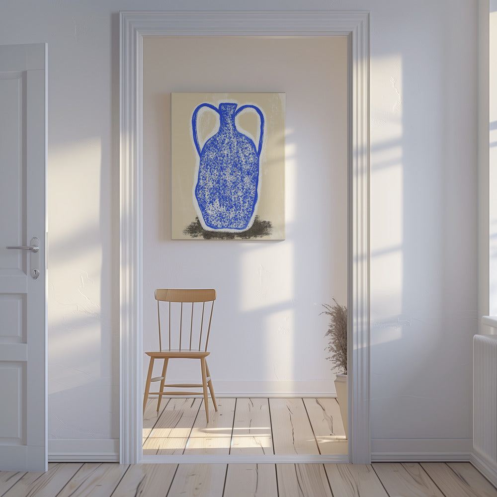 Big Blue Vase | Canvas
