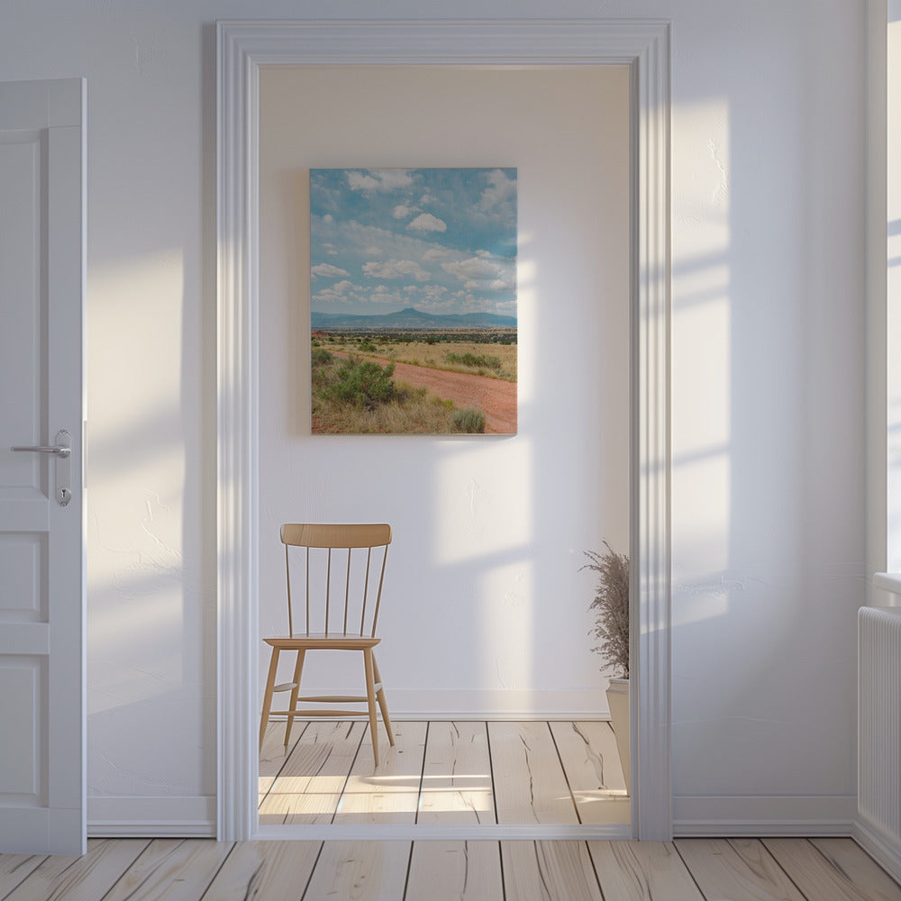 Spookboerderij II | Canvas