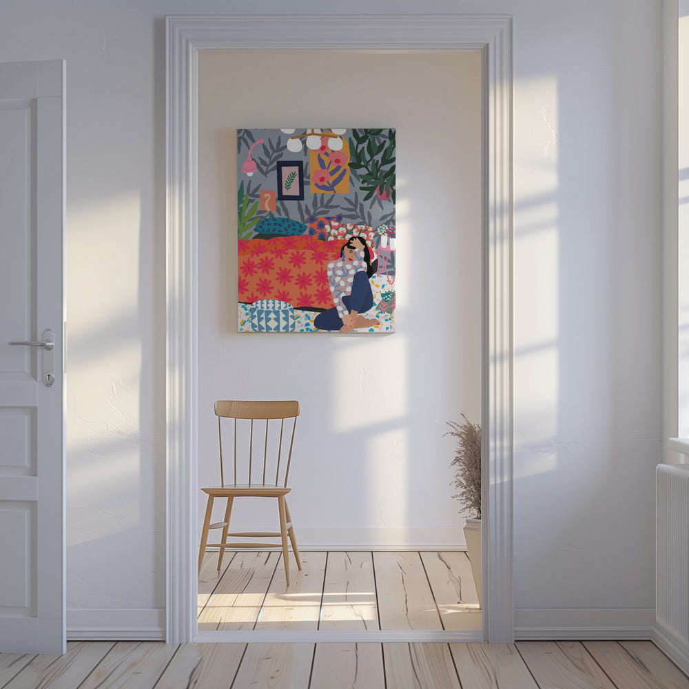 Enjoy Your Bedroom | Canvas