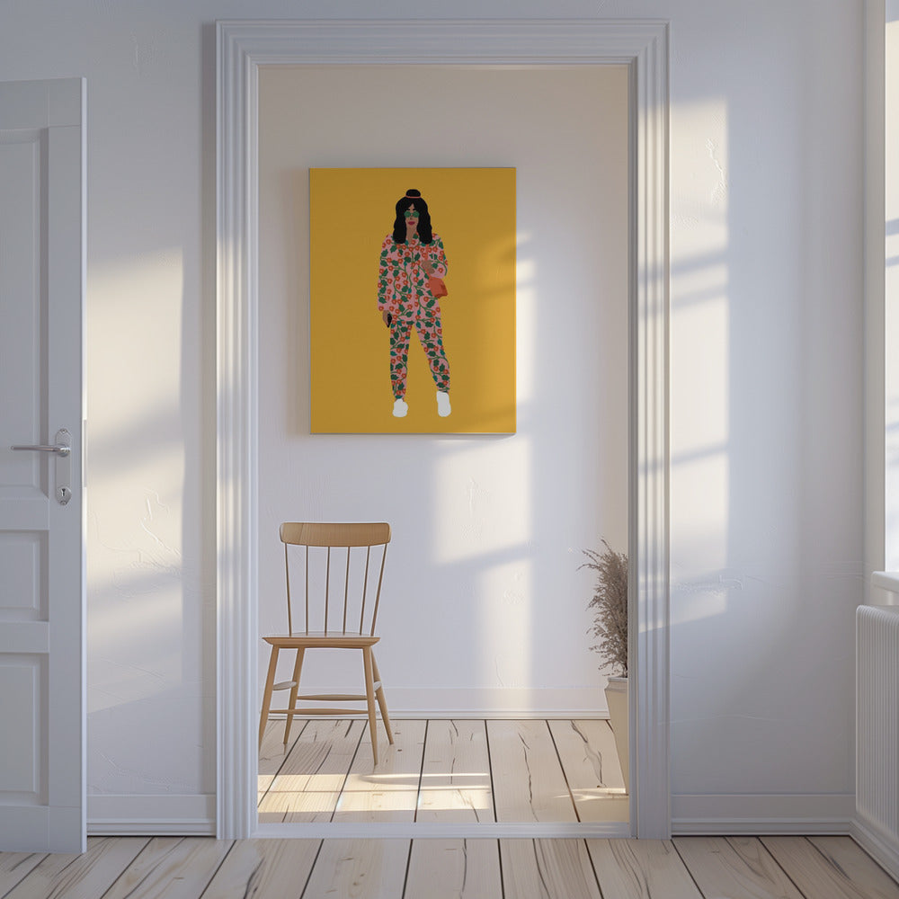 Fashion Week Girl | Canvas