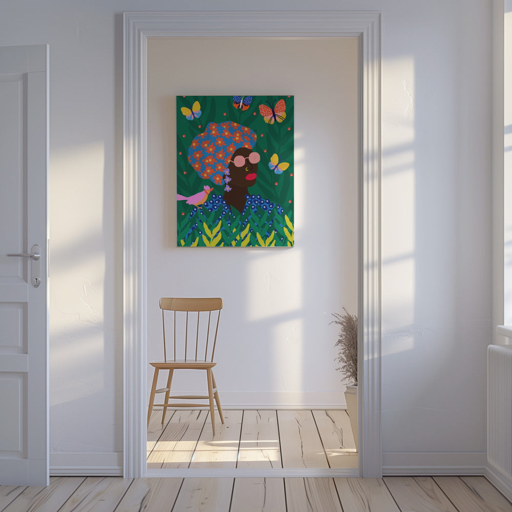 Geniet van Buiten | Canvas