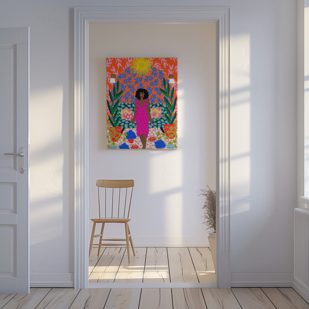 Trots op mezelf | Canvas