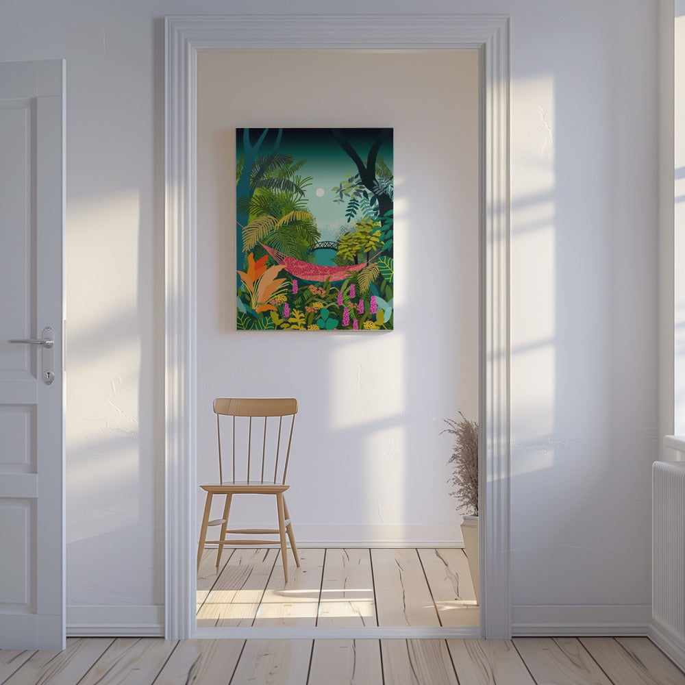 9933x14043 Din 141 Rust in een hangmat.png | Canvas