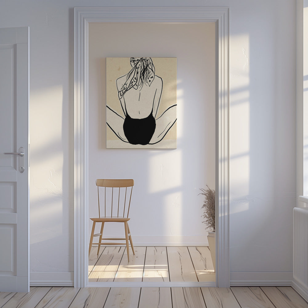At the Beach | Canvas