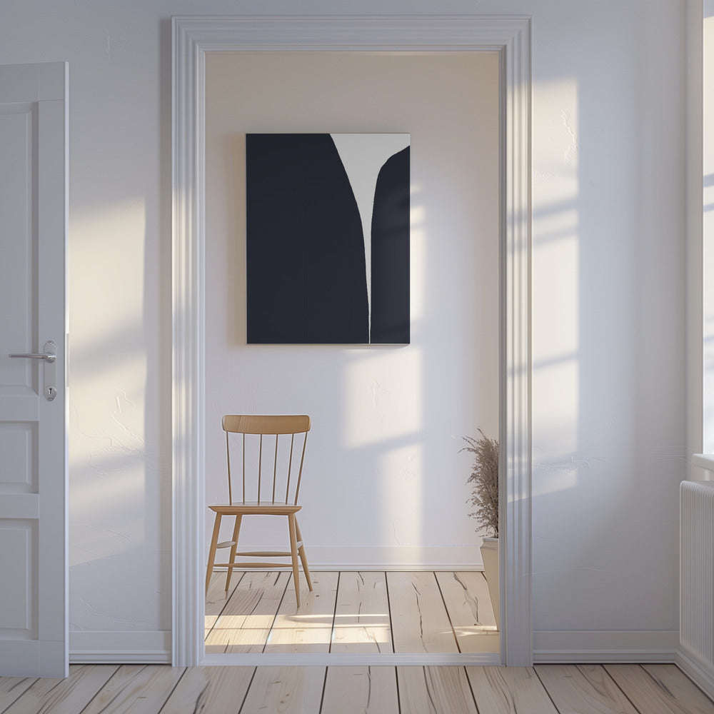 Minimalist Lines And A Striking Color Contrast | Canvas