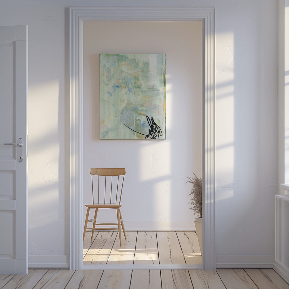 Pastel Colors And Bold Black Accents | Canvas