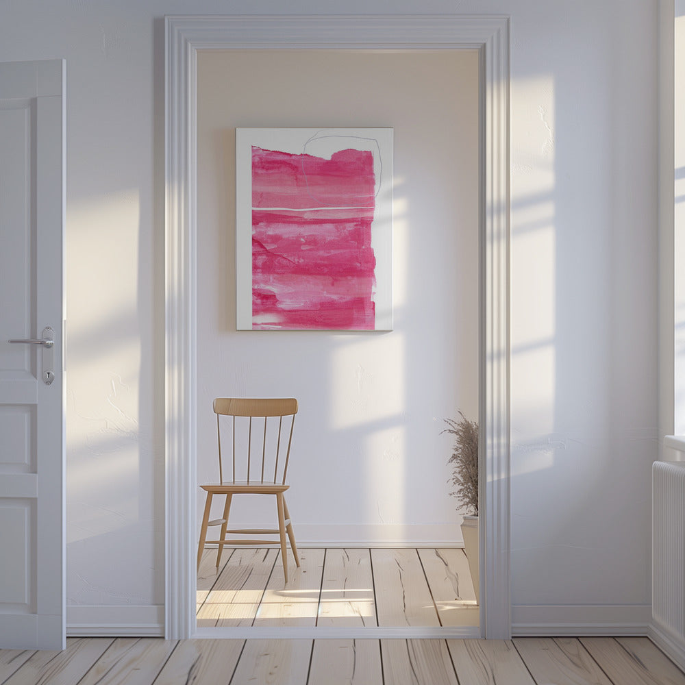 Het voelt als een eeuwigheid | Canvas
