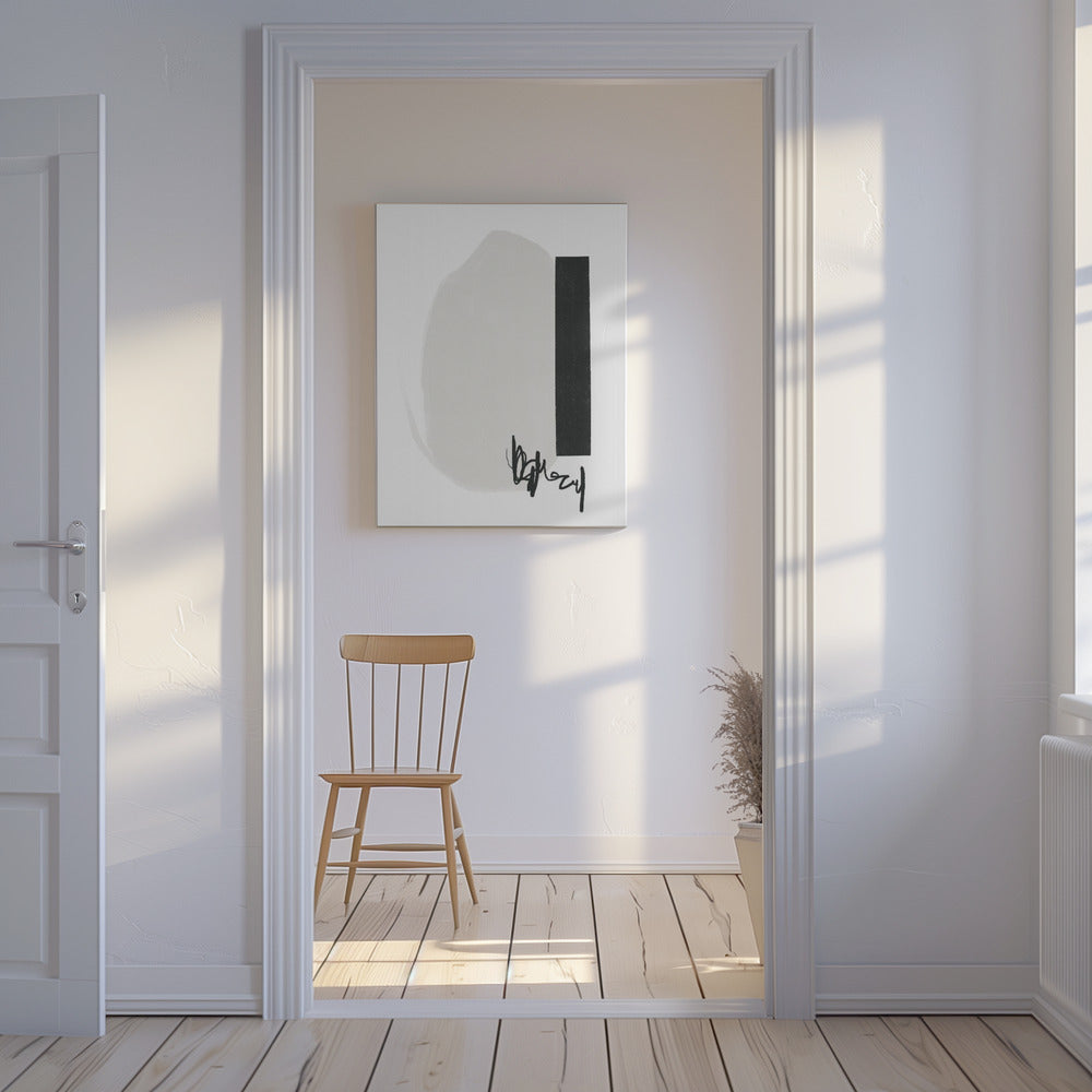 Monochrome Balance | Canvas