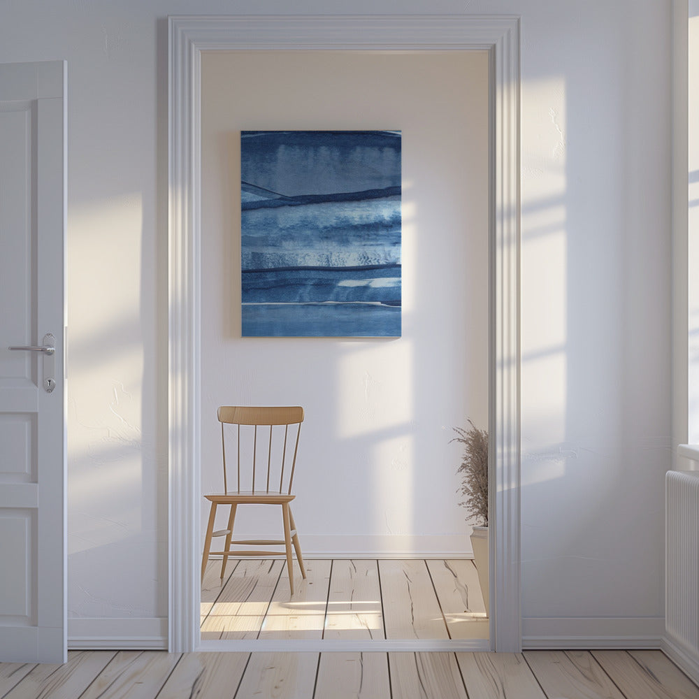 Blue Serenade | Canvas