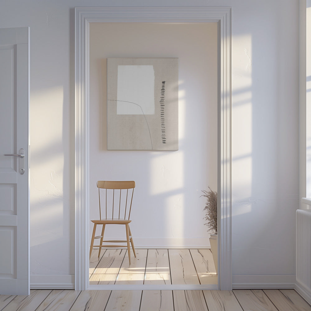 Minimale balans | Canvas