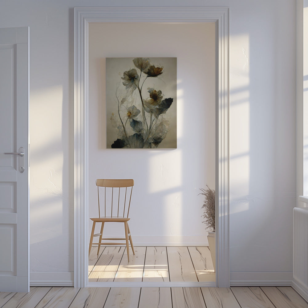 Ethereal Blooms | Canvas