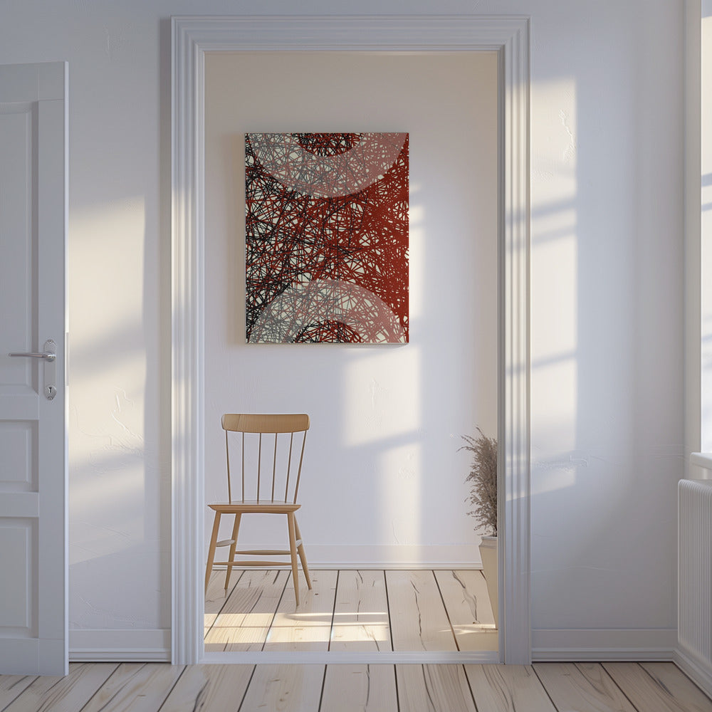 Verstrengelde beweging | Canvas
