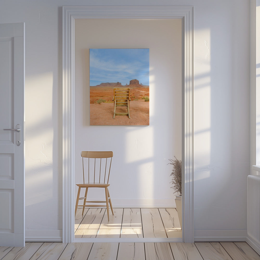 Monumentvallei XVIII | Canvas