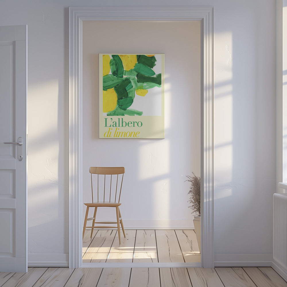 De Albero Di Limone 1 | Canvas