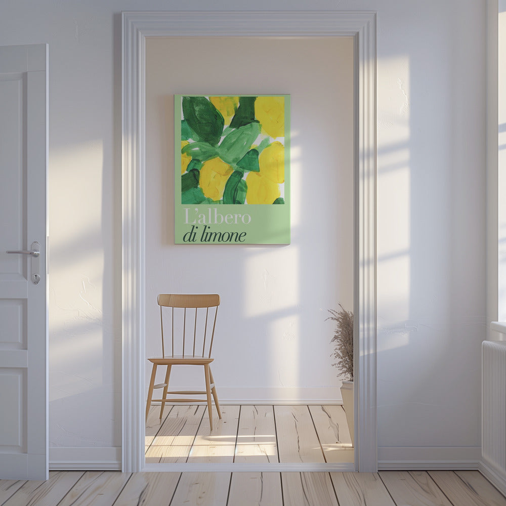 De Albero Di Limone 2 | Canvas