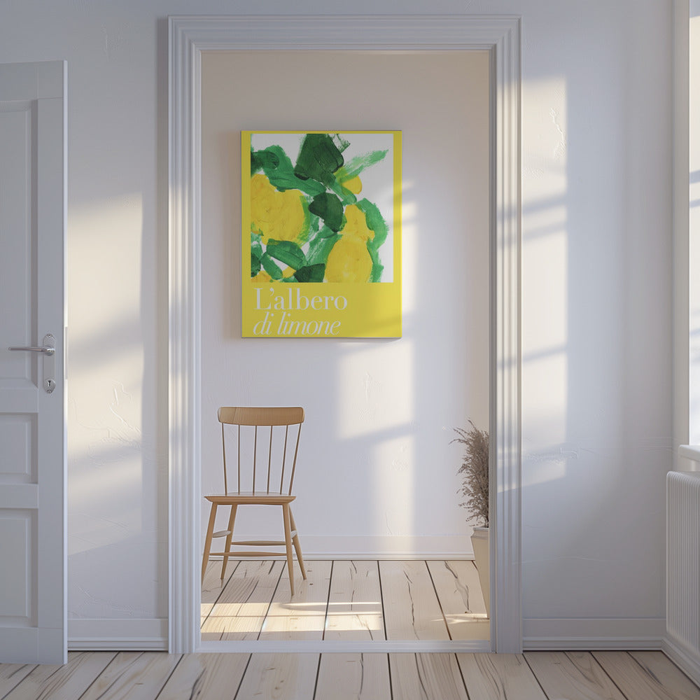 De Albero Di Limone 4 | Canvas