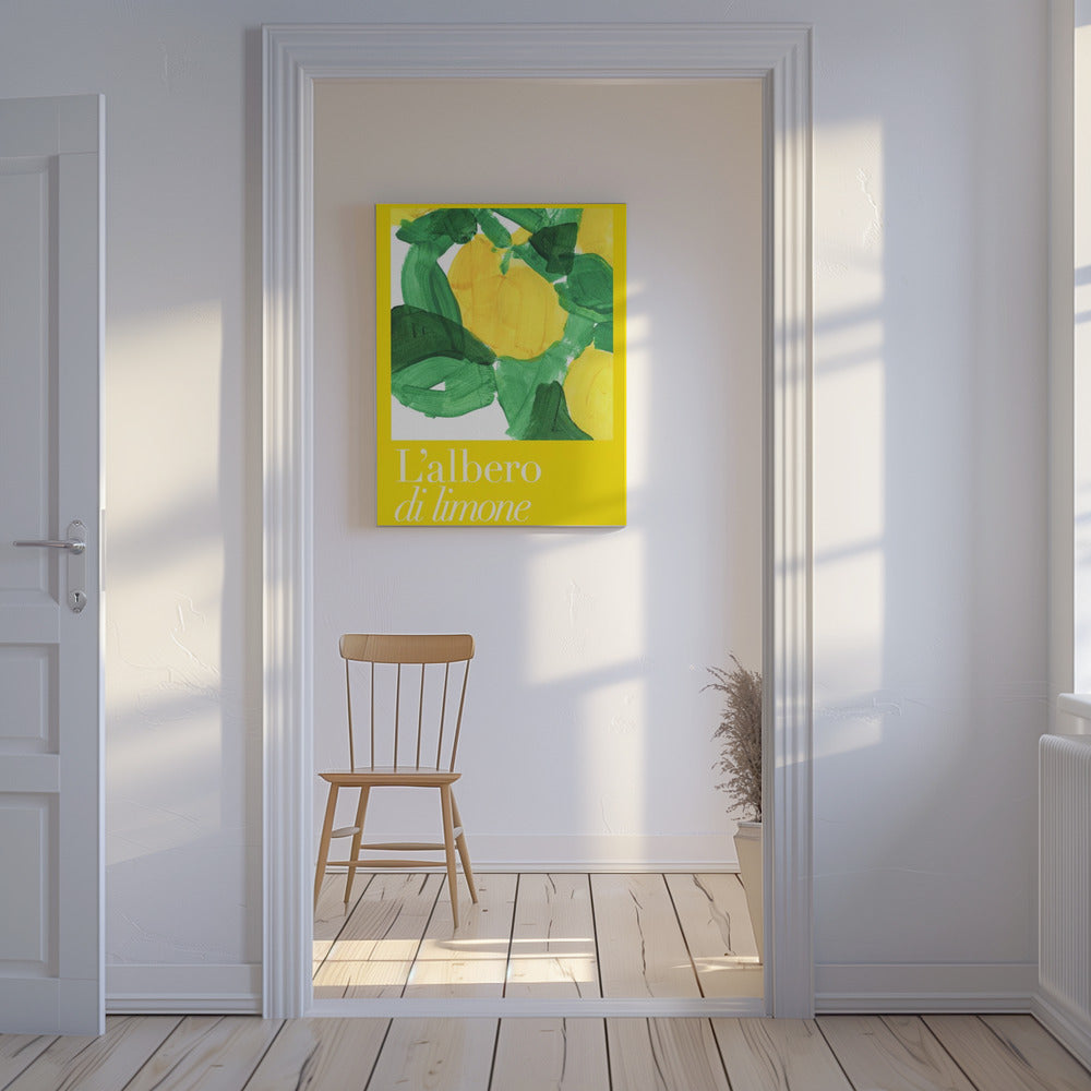 De Albero Di Limone 5 | Canvas