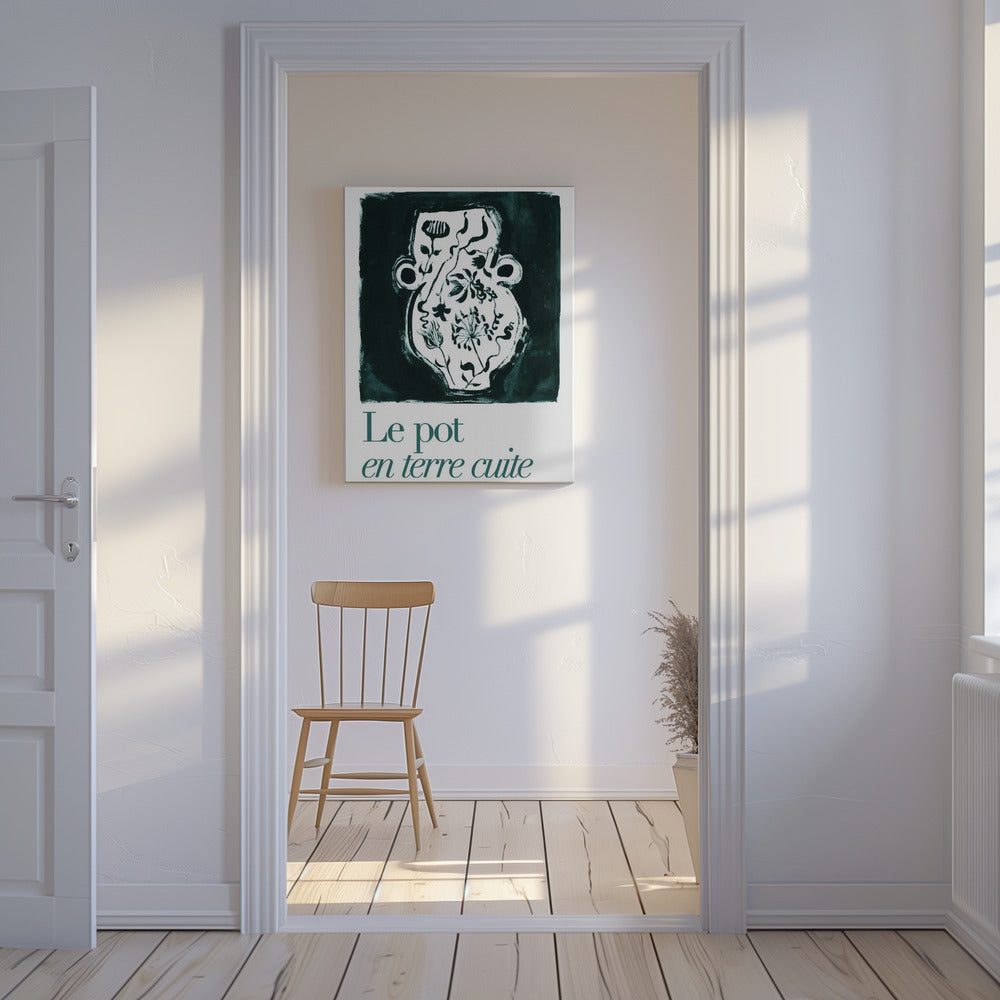 Le Pot De Terre Cuite | Canvas