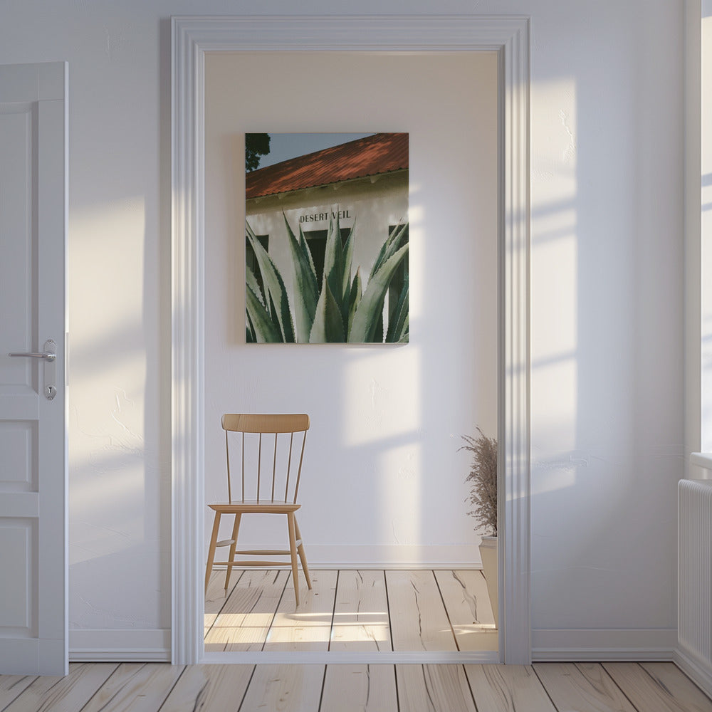 Woestijnsluier | Canvas