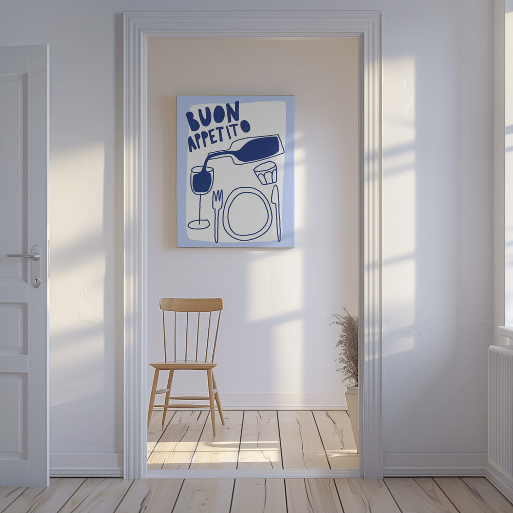 Dining Delight | Canvas
