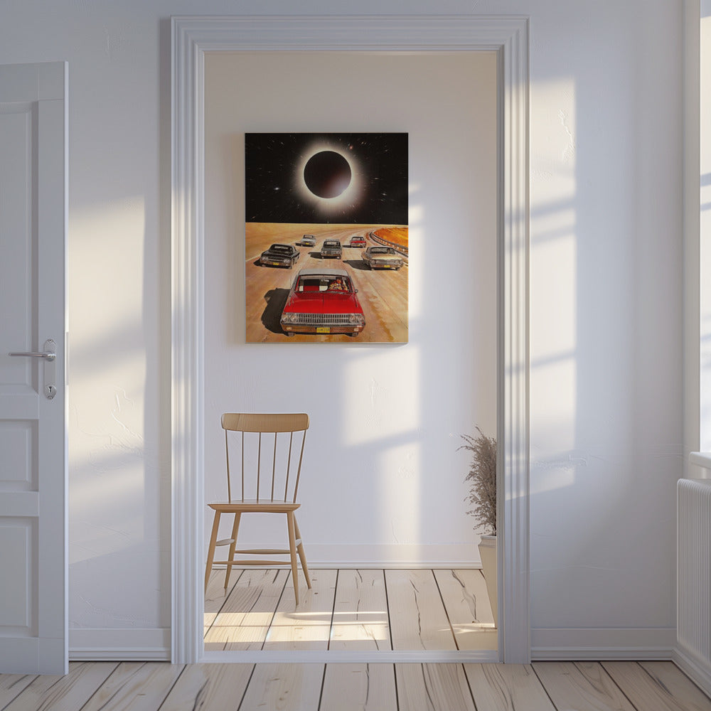 Verduisterd | Canvas