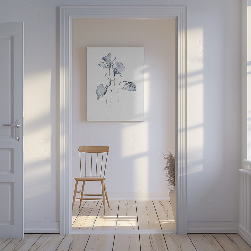Fluisteringen van de natuur | Canvas