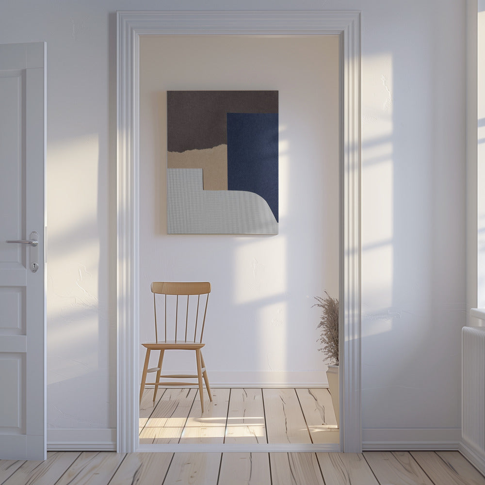 Gescheurd papier 11 | Canvas