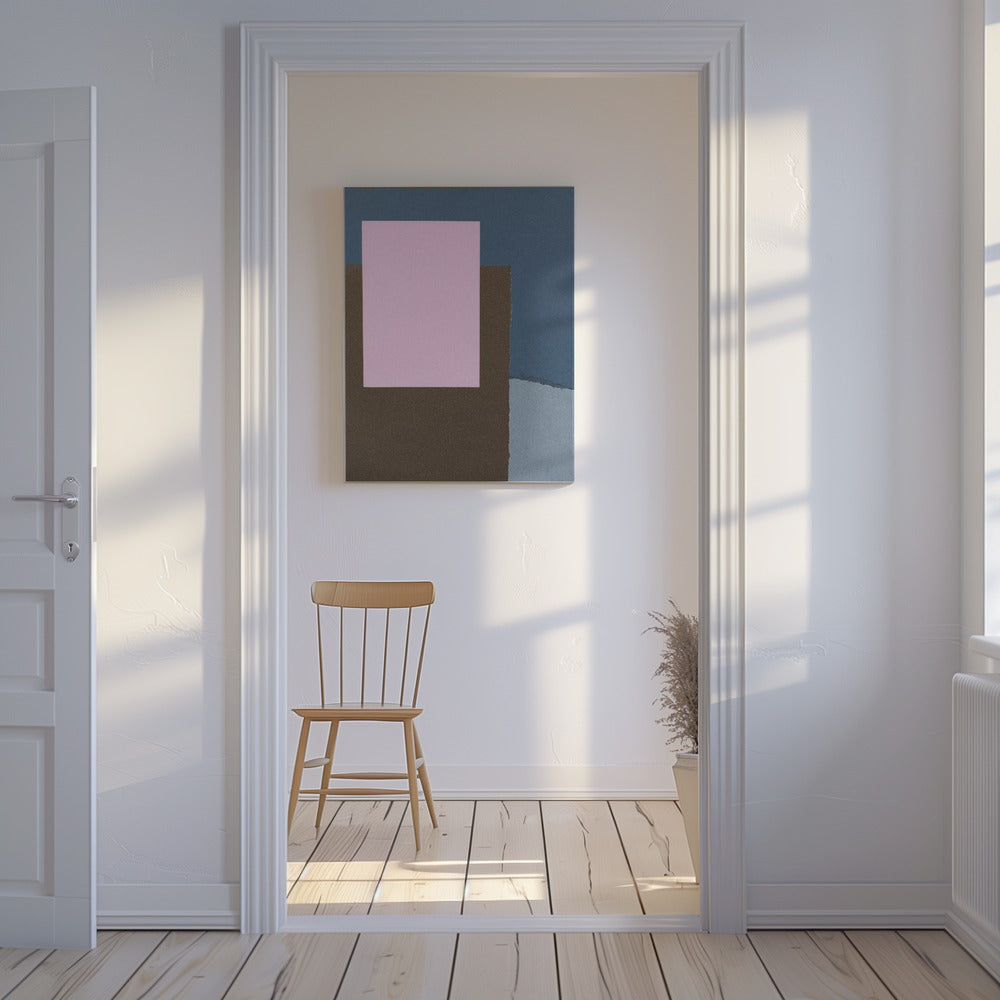 Gescheurd papier 1 | Canvas