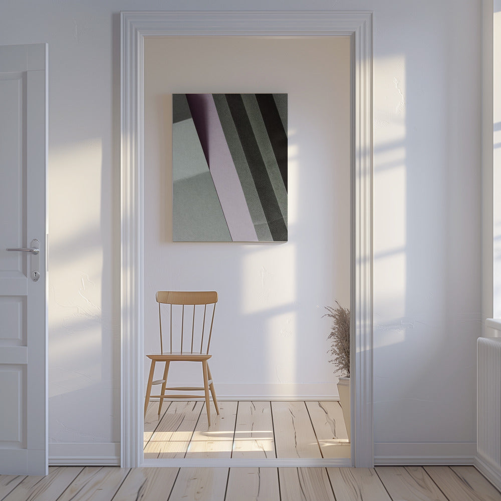 Papieren en Schaduwen 6 | Canvas
