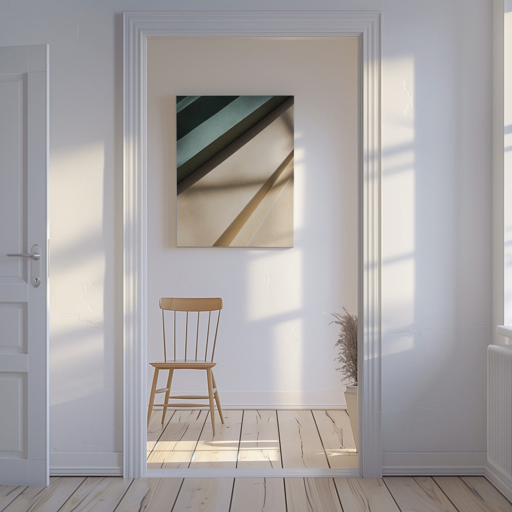 Papieren en Schaduwen 8 | Canvas